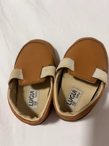 Mocassim bebê menino 