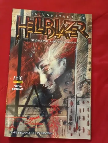 HellBlazer origens vol1: Pecados Originais