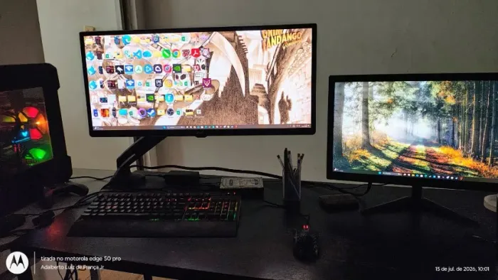 MONITOR VIEWPRO 21.5" LED FULL HD - NOVO E LACRADO!