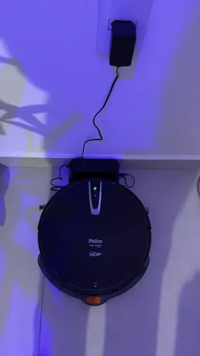 Aspirador robô Philco