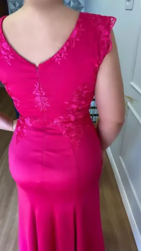 Vestido de festa 