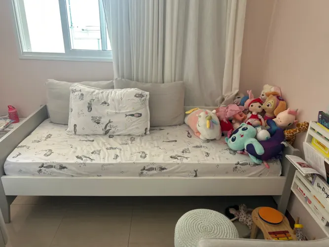 Cama solteiro