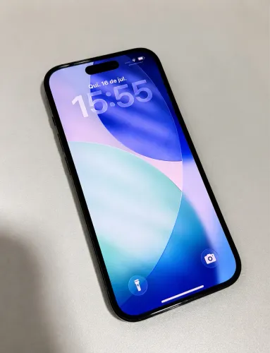 iPhone 15 256GB Preto - Impecável!
