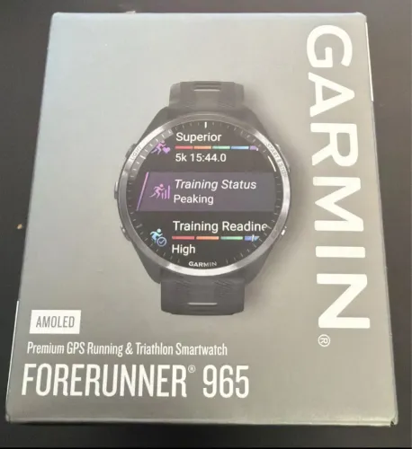 Garmin forerunner 965