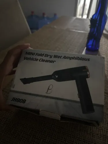 Mini aspirador de pó 