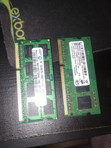Memória DDR3 notebook 