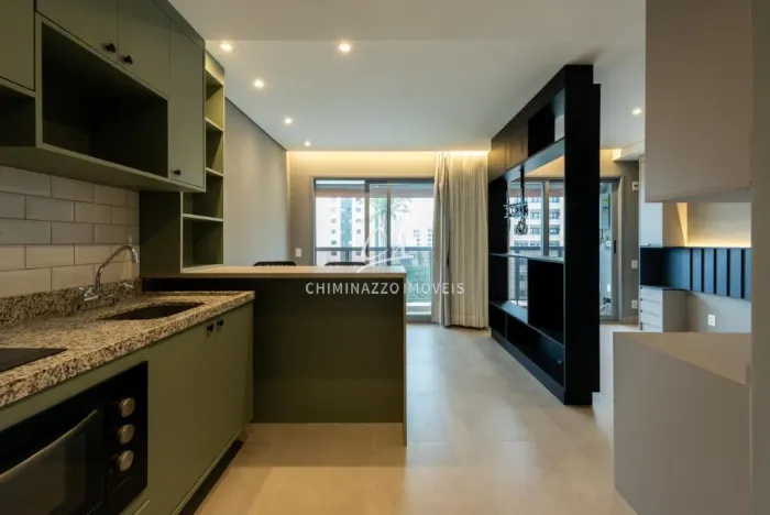 Estúdio para alugar em Campinas, Jardim Guanabara, com 1 suíte, com 37 m², My Way Guanabar