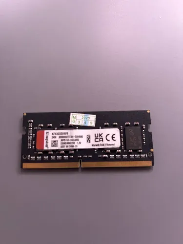 Memória RAM Kingston FURY Impact 8GB DDR4 3200MHz Notebook