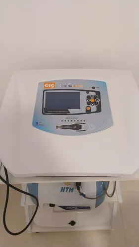 Aparelho Pressoterapia DrenaPress CecBra Completo 127 Volts