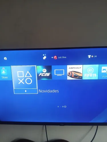 Vendo ps4 fat funcionando perfeitamente