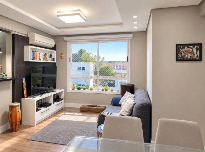 Apartamento moderno com suíte no Edifício Residencial Garden Club House, 2 dormitórios com