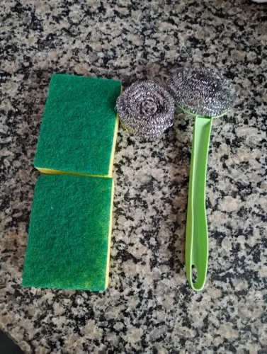 Kit de limpeza para cozinha