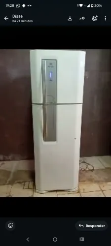 GELADEIRA ELETROLUX FROST FREE DUPLEX 1.300