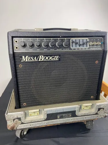 Mesa/Boogie Mark III Red Stripe - Simul-Class - EVM-12L - Vintage USA + Case