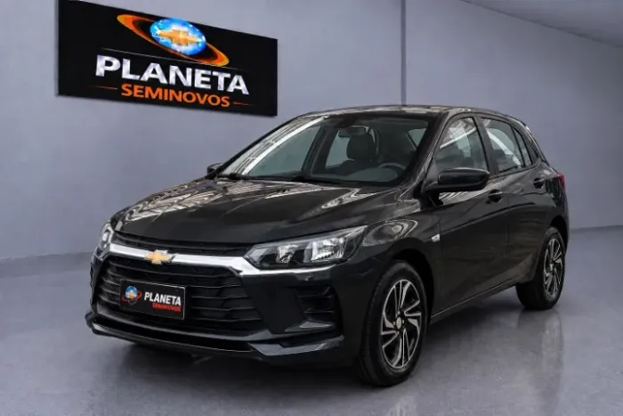 Chevrolet Onix Hatch 1.0 12V Flex Mec. 4P 2026