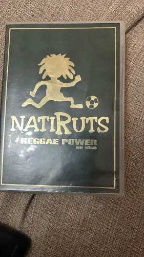 DVD natiruts 20 anos original primeira tiragem 