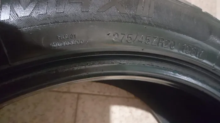 PNEU 275/45ZR20 PNEU 255/55R19
