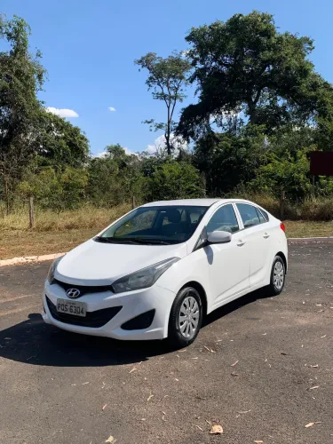 Hyundai HB20S C.plus/c.style1.0 Flex 12V Mec. 4P 2015