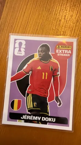 FIGURINHA LEGEND JÉRÉMI DOKU