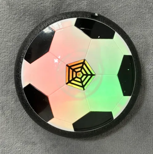 Bola Flutuante Eletrônica Flat Ball Futebol Casa Hoverball
