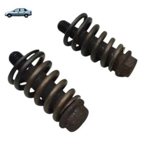 Par Parafuso Coletor Escape Gm Corsa 1.0 2003 2002 2001