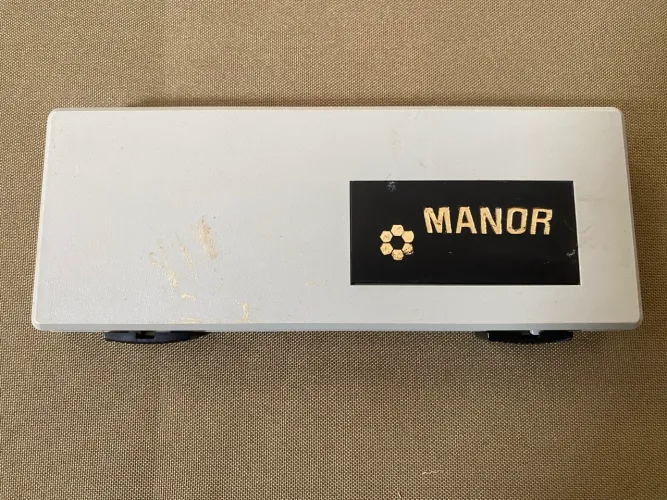 Conjunto de Compassos Manor (Raríssimo)