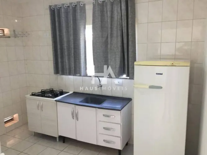 Apartamento para alugar no Centro - 40 m² com 1 dormitório/quartos disponíveis