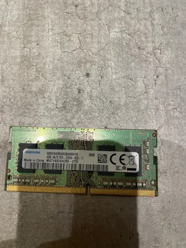 Ram DDR4 4GB para Notebook