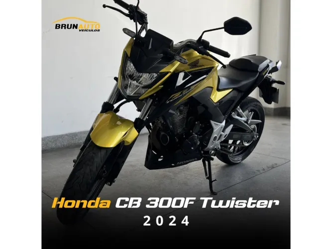 Honda Cb 300f twister cbs 2024