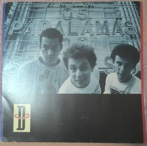 Disco vinil ao vivo Paralamas do Sucesso 'D-1987'