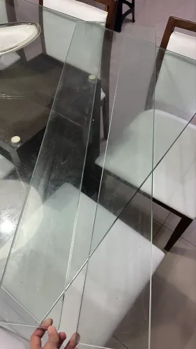 Prateleiras de Vidro