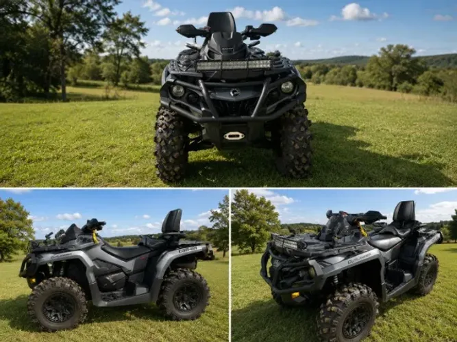 Quadriciclo Can-Am Outlander MAX XT-P 800