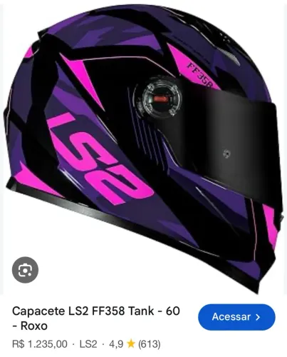 Capacete LS2