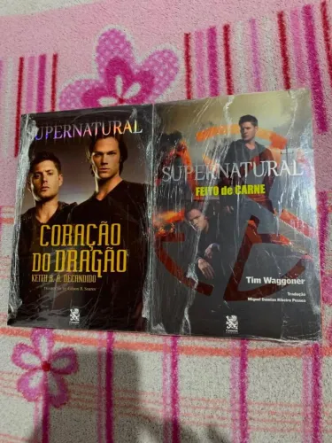Livros da série SUPERNATURAL