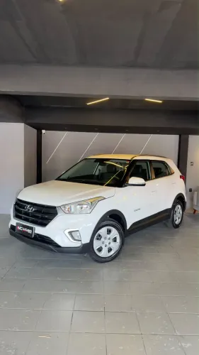 Hyundai Creta Attitude 1.6 16V Flex Aut. 2021