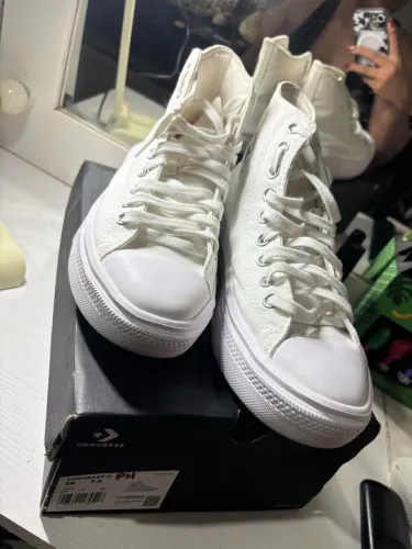 Tênis Converse Chuck Taylor All Star Move Hi Branco 39