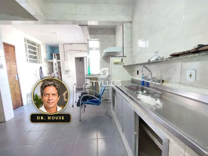 Apartamento Amplo com 2 Quartos e 2 Banheiros em Riachuelo - Sol da Manhã! M95C