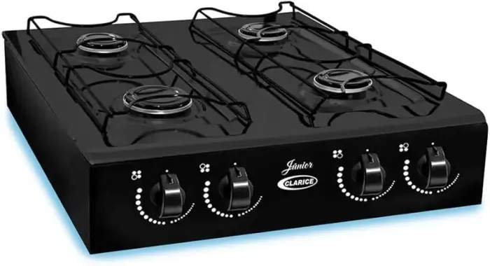 Fogão portátil 4 bocas