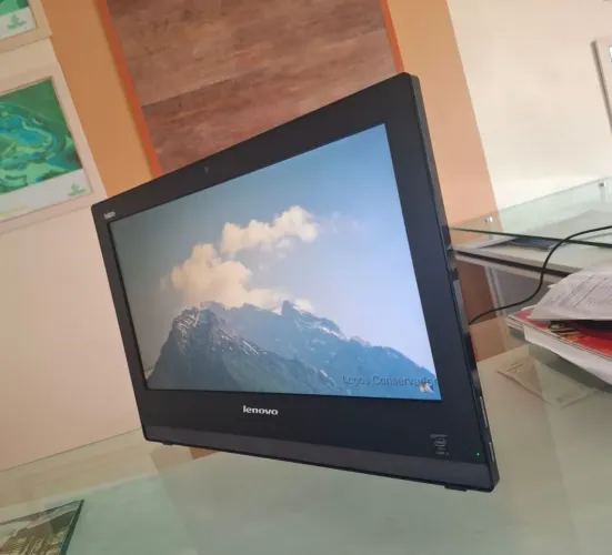 PC All In One Completo  C/ SSD Acessórios e Garantia