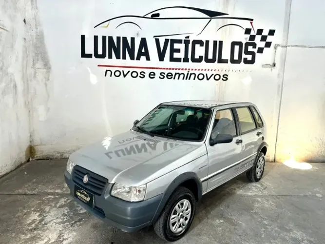 Fiat Uno Mille WAY Economy 1.0 F.flex 4P 2011