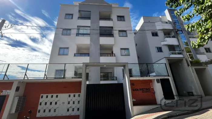 Apartamento para locação no bairro Souza Cruz em Brusque-SC: 2 quartos, 2 salas, 1 banheir