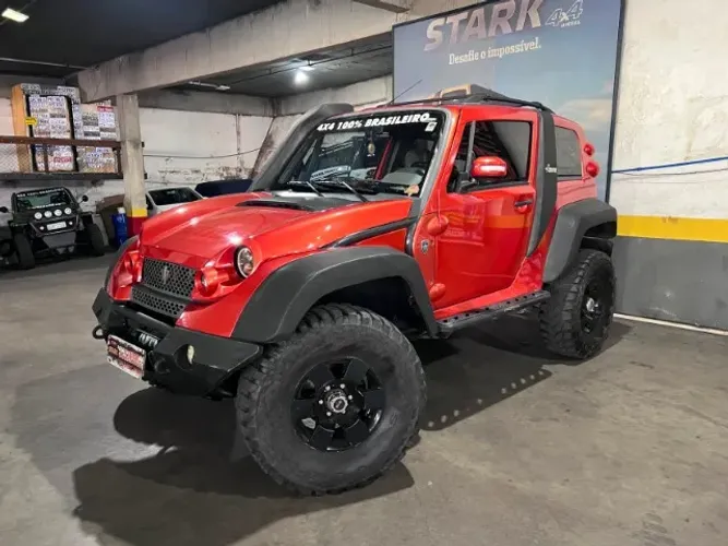 TAC Stark 2.3 4WD 127cv TDI Diesel 3P 2013