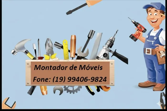 Montador de Móveis
