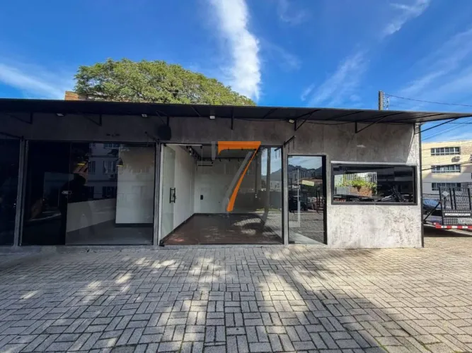 Sala para alugar, 12 m² por R$ 2.400,00/mês - Coqueiros - Florianópolis/SC