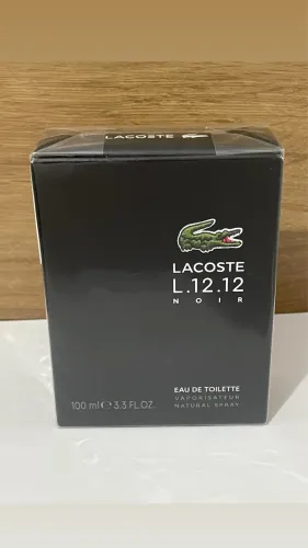 Perfume Lacoste L12.12 Noir edt 100 ml