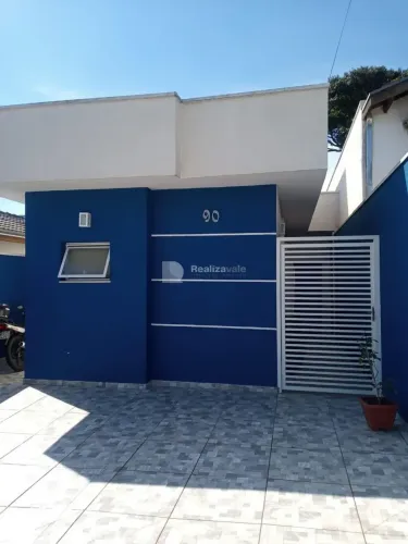 Casa Térrea para aluguel possui 88 metros quadrados com 3 quartos em Bel Recanto - Taubaté