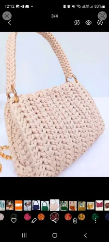 Bolsa Croche chic