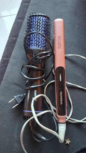 Escova secadora TAIFF + Chapinha