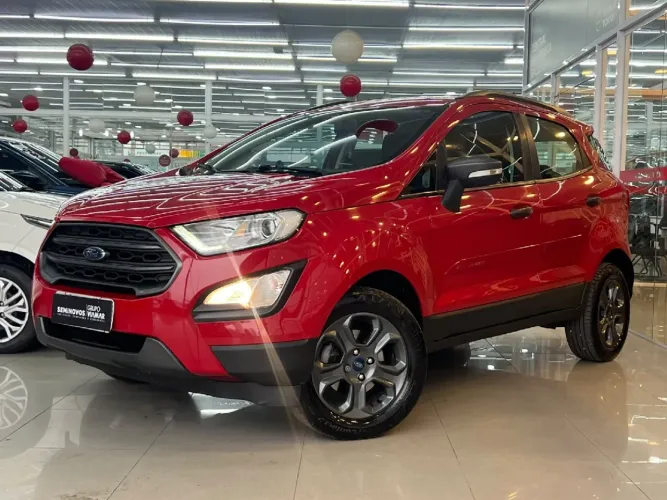 Ford Ecosport Freestyle 1.5 12V Flex 5P Aut. 2019