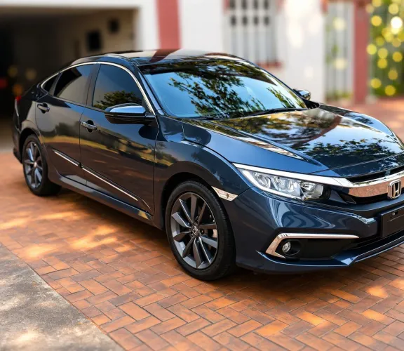 Honda Civic Sedan EX 2.0 Flex 16V Aut.4p 2021
